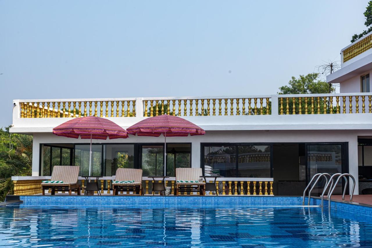 Sparv Aulakhs Resort Mandrem Dış mekan fotoğraf