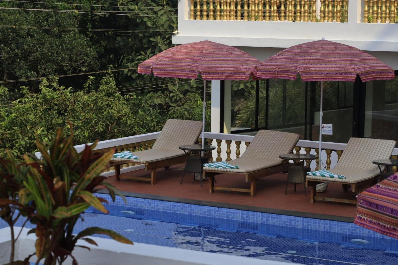 Sparv Aulakhs Resort Mandrem Dış mekan fotoğraf