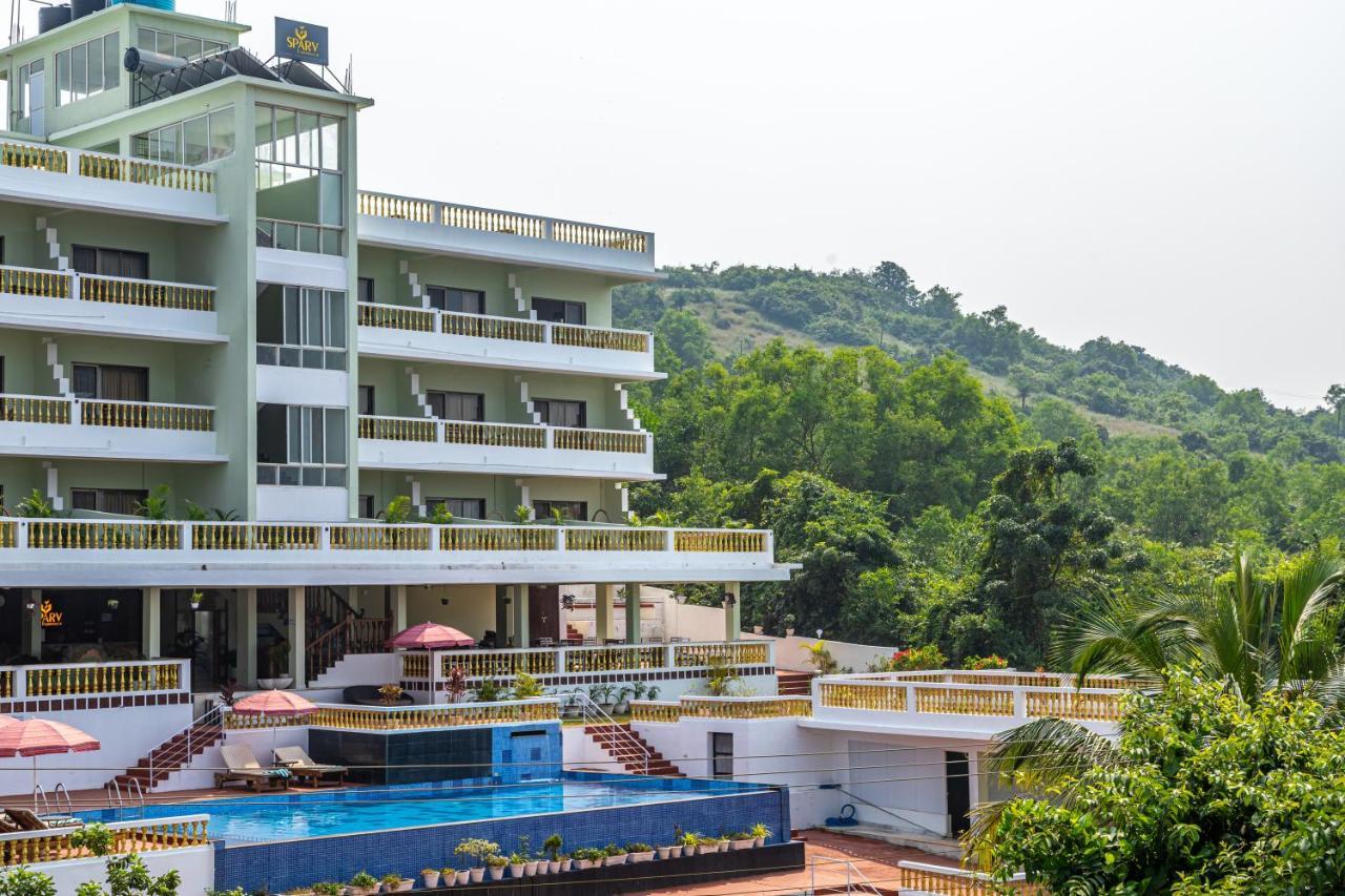 Sparv Aulakhs Resort Mandrem Dış mekan fotoğraf