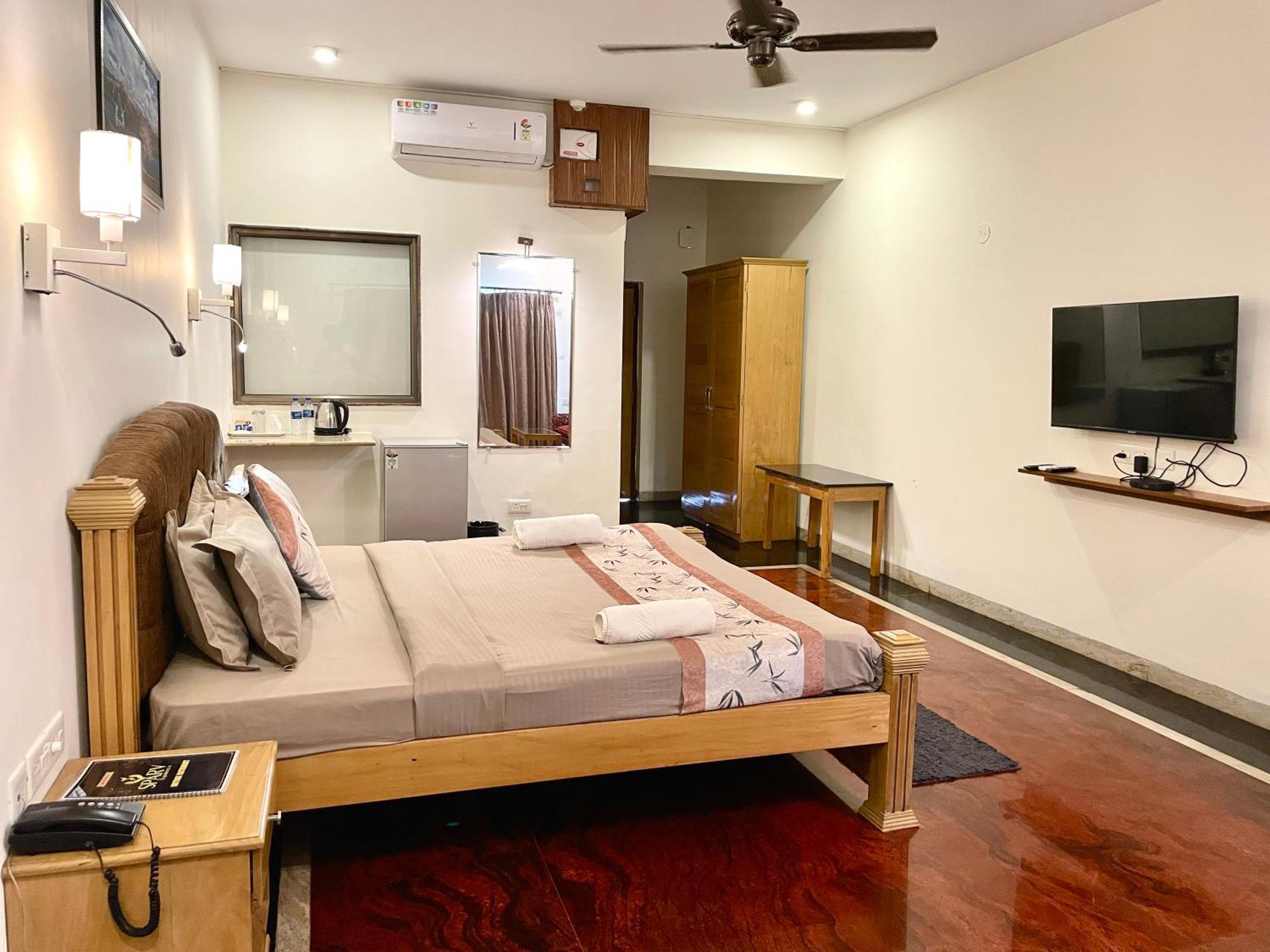 Sparv Aulakhs Resort Mandrem Dış mekan fotoğraf