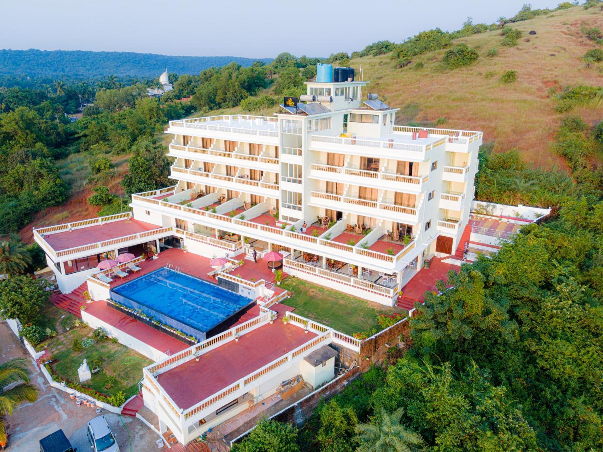 Sparv Aulakhs Resort Mandrem Dış mekan fotoğraf