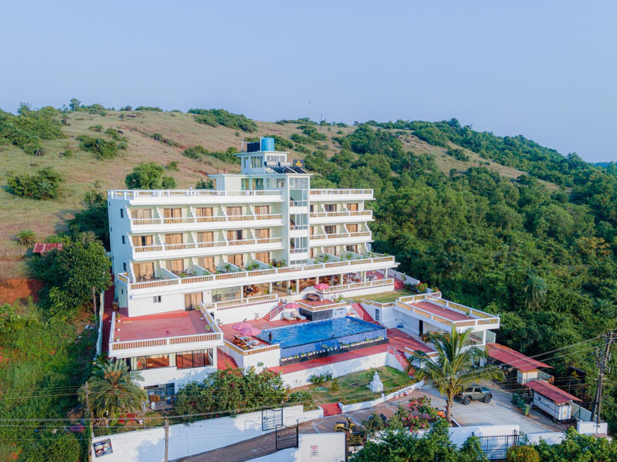 Sparv Aulakhs Resort Mandrem Dış mekan fotoğraf