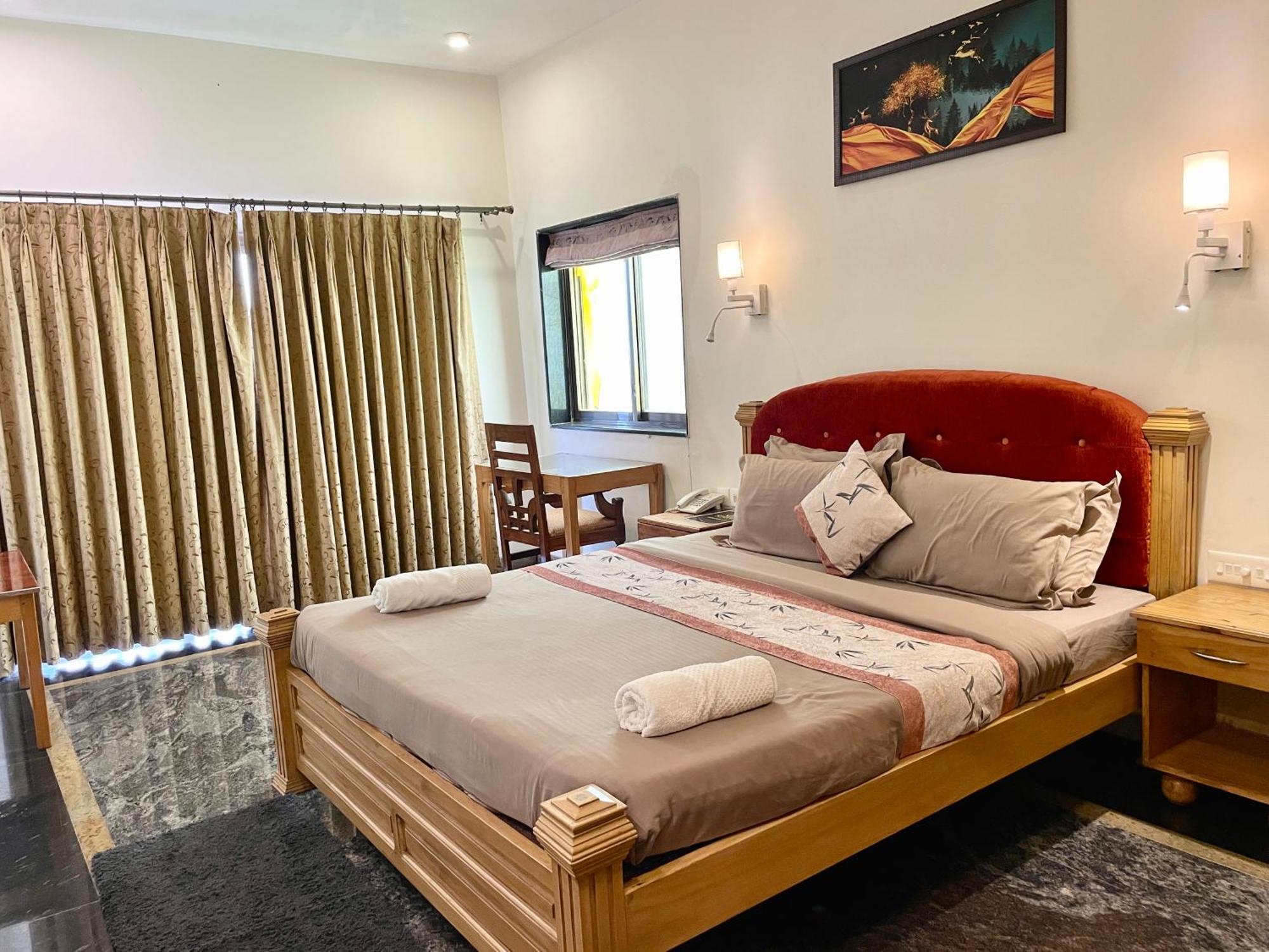 Sparv Aulakhs Resort Mandrem Dış mekan fotoğraf