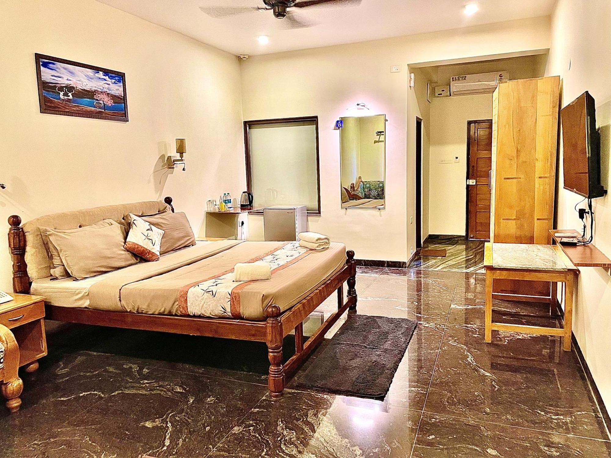 Sparv Aulakhs Resort Mandrem Dış mekan fotoğraf